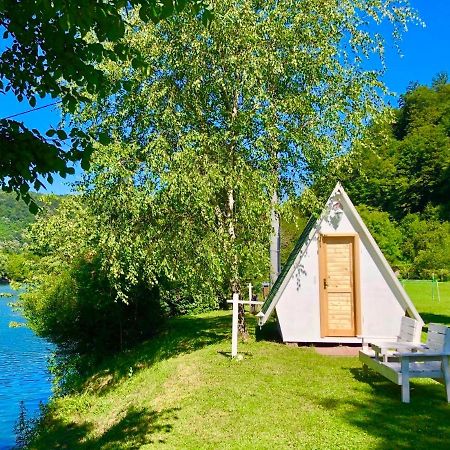 Отель Una Kamp Босанска-Крупа Экстерьер фото
