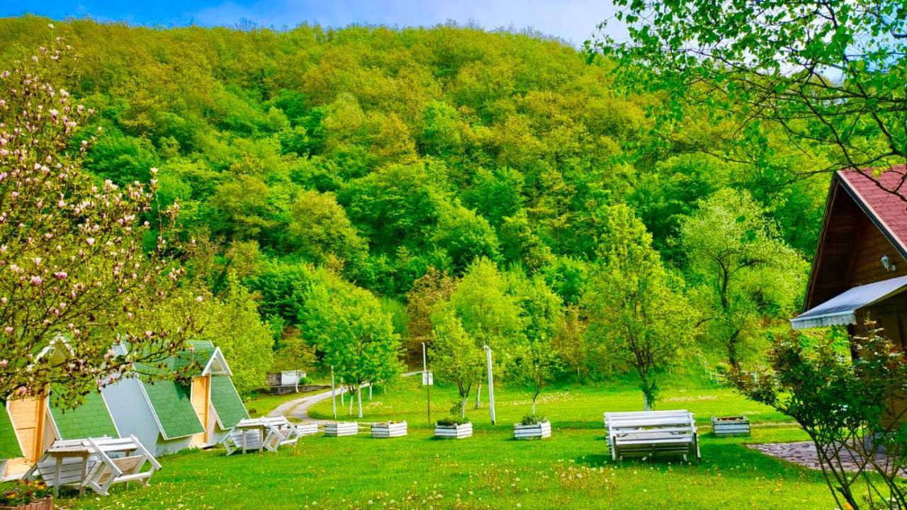 Отель Una Kamp Босанска-Крупа Экстерьер фото