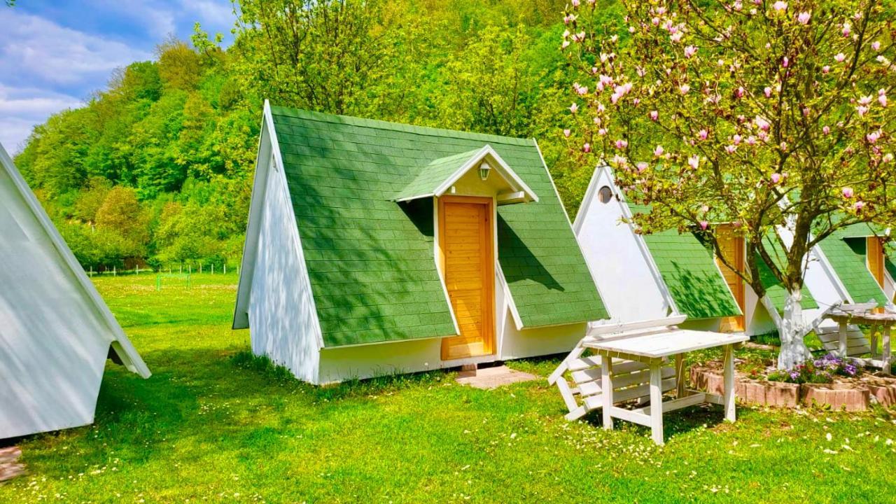 Отель Una Kamp Босанска-Крупа Экстерьер фото